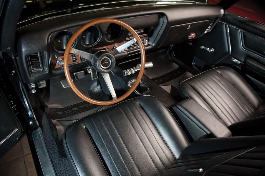  Pontiac GTO Judge Ram Air IV Convertible 1969 года  (фото 9 из 15)
